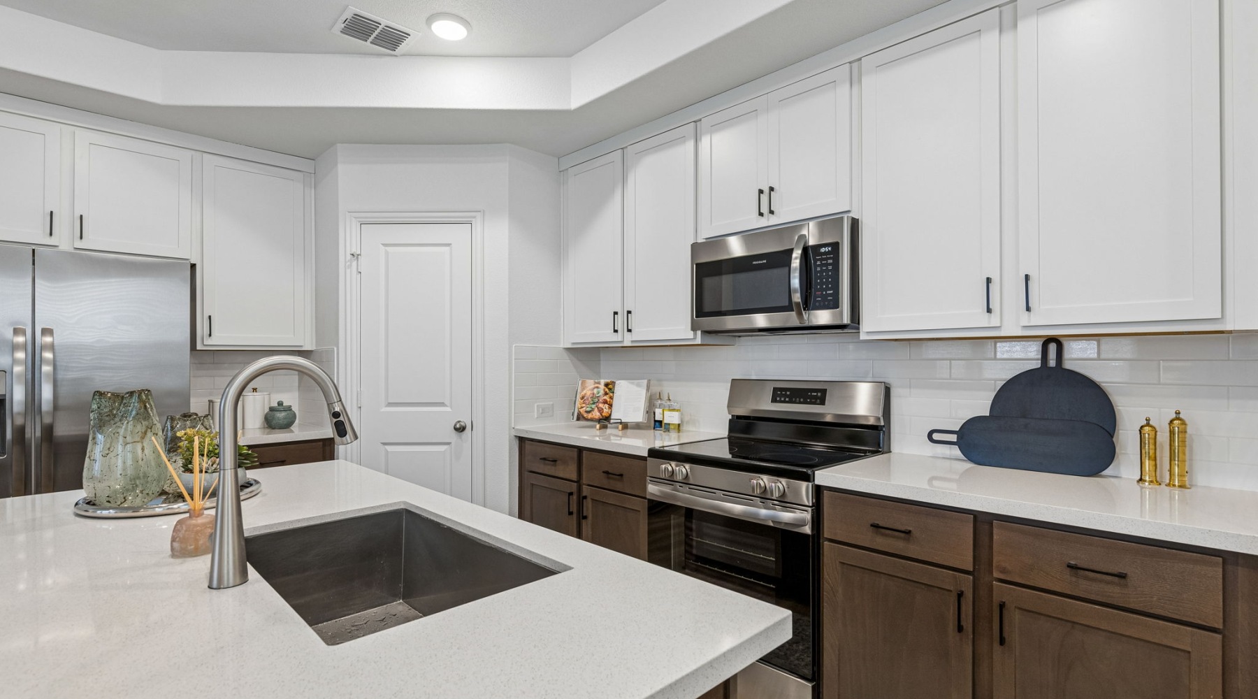 Upgraded Address. Upgraded Life.